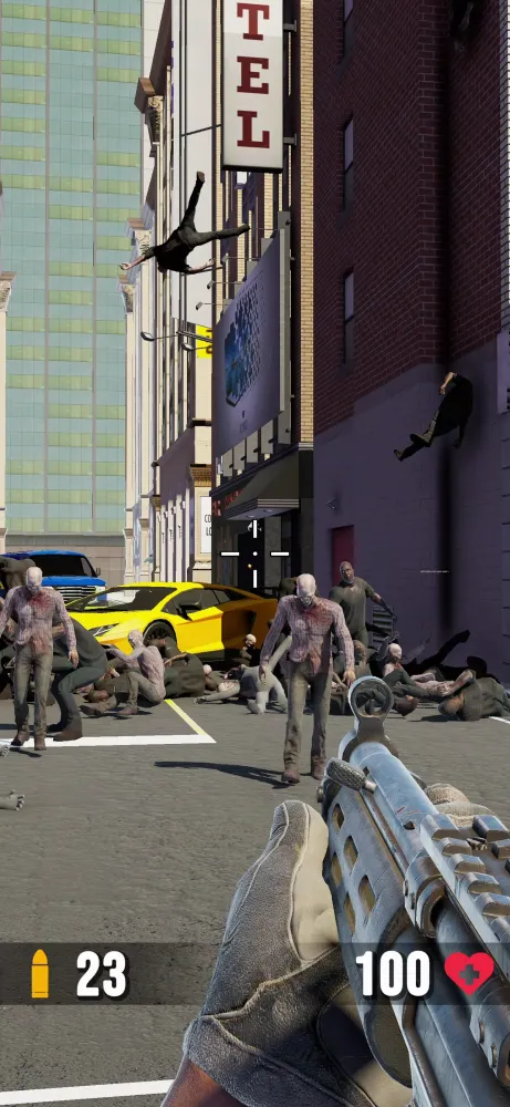 Zombie Island Survivor FPS Screenshots