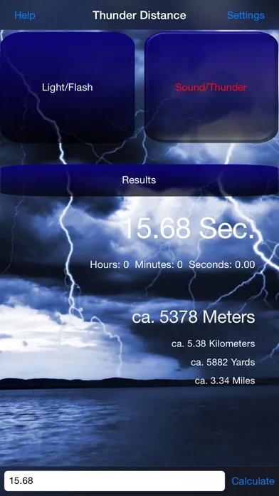 Thunder Distance スクリーンショット