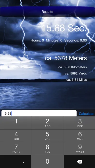 Thunder Distance スクリーンショット