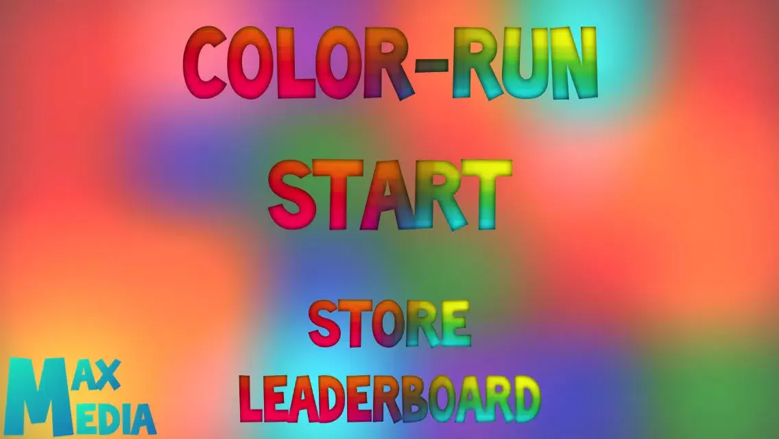 Zrzuty ekranu Color-Run for iPhone