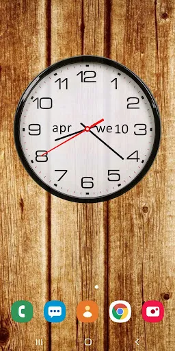 Ảnh chụp màn hình của Battery Saving Clocks Pro