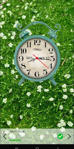 Ảnh chụp màn hình của Battery Saving Clocks Pro