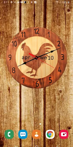 Ảnh chụp màn hình của Battery Saving Clocks Pro
