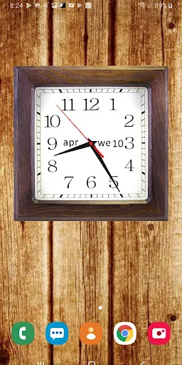 Ảnh chụp màn hình của Battery Saving Clocks Pro
