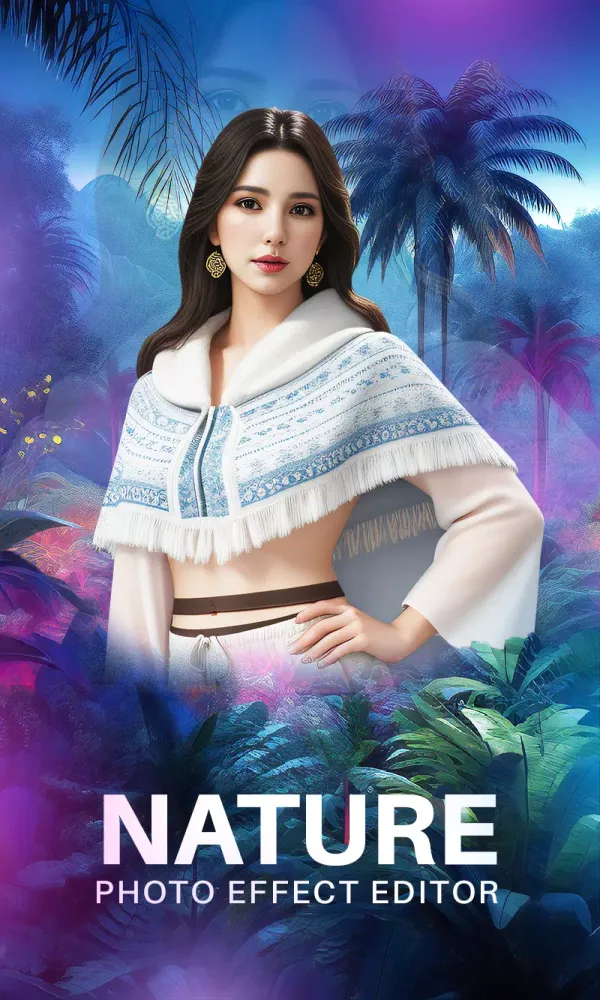 Nature Photo Frame and Editor 스크린샷