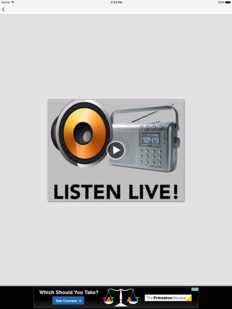 Screenshot di Classic Rock OBX iPad 