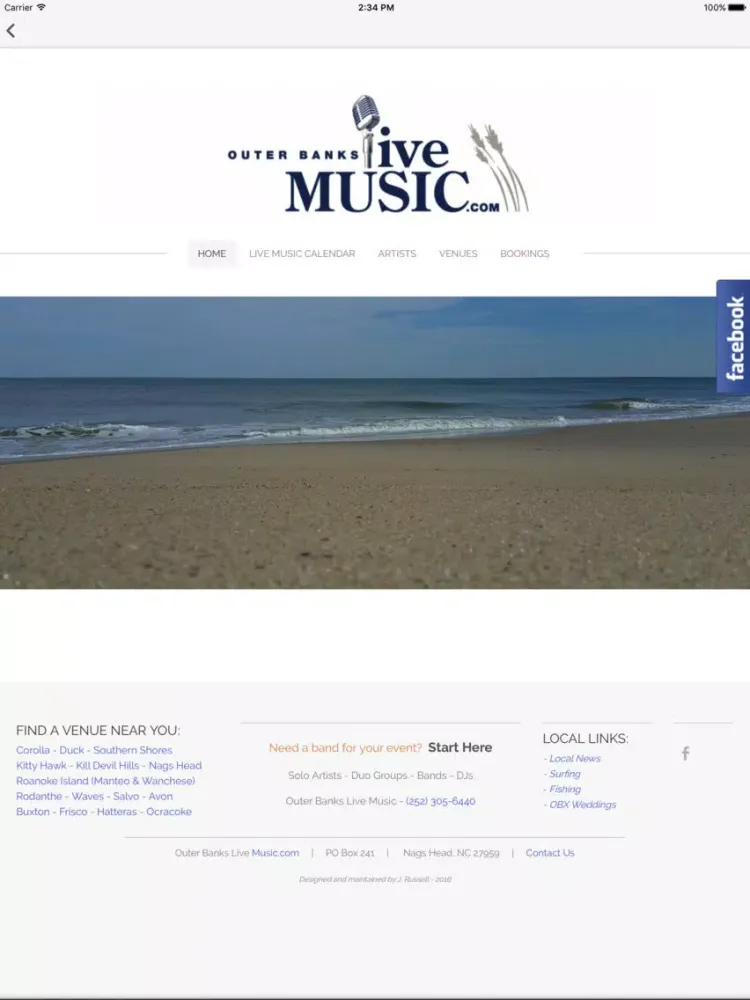 Screenshot di Classic Rock OBX iPad 
