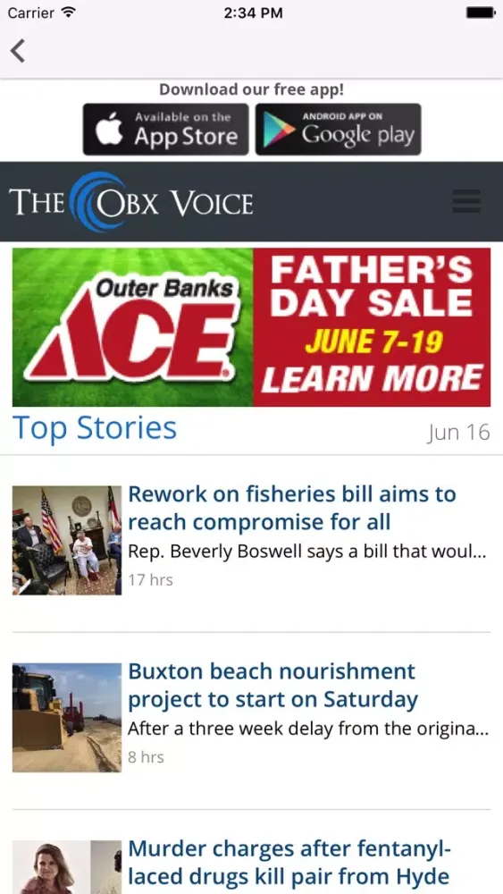 Screenshot di Classic Rock OBX