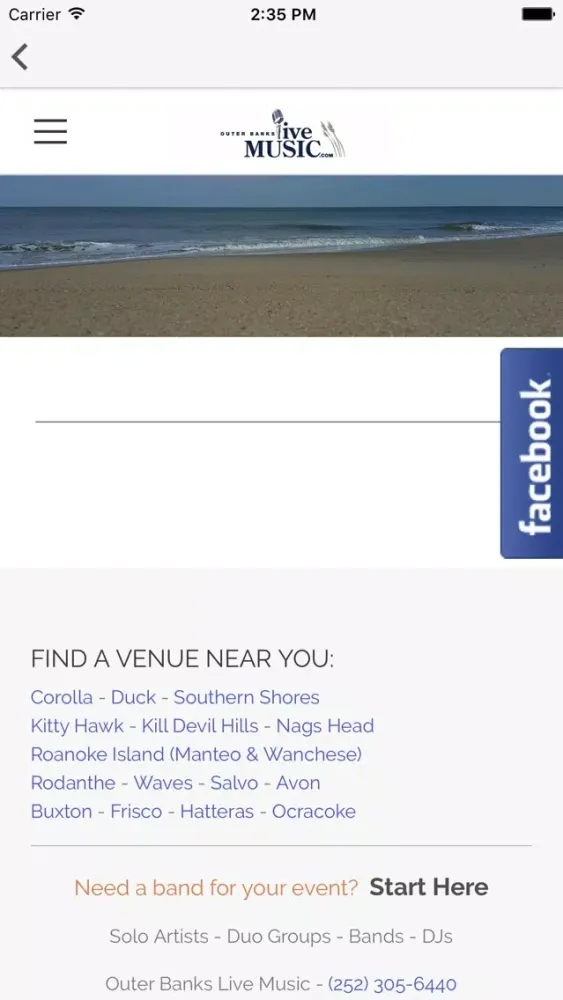 Screenshot di Classic Rock OBX