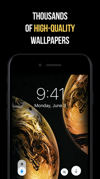 Pixs: Cool HD screen saver应用截图