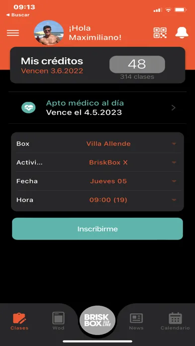 Briskbox Screenshots
