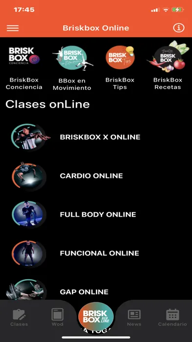 Briskbox Screenshots