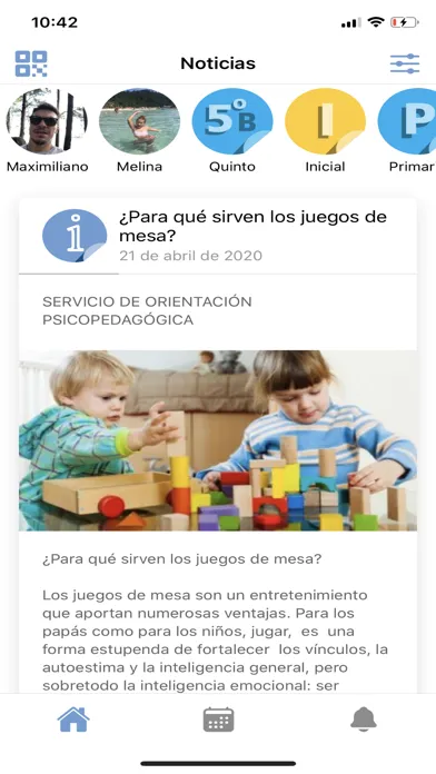 Screenshot di Colegio San Andrés