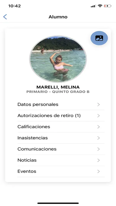 Screenshot di Colegio San Andrés