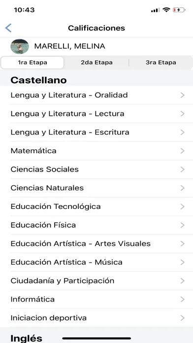 Screenshot di Colegio San Andrés