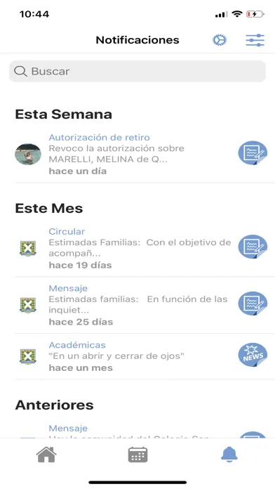 Screenshot di Colegio San Andrés