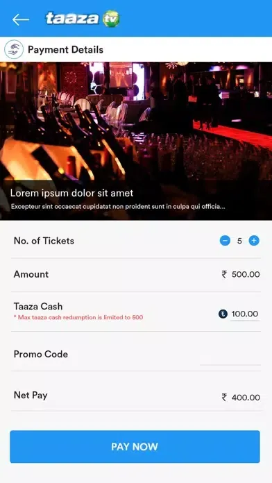تصاویر Taaza TV