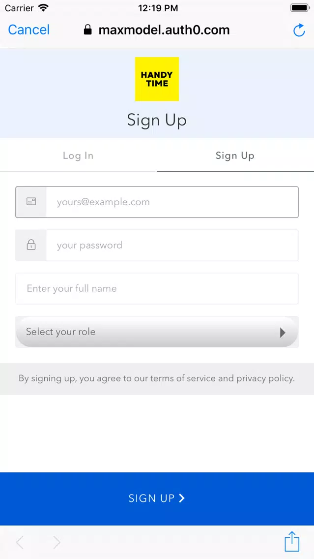HandyTime: Video Chat Handyman應用截圖
