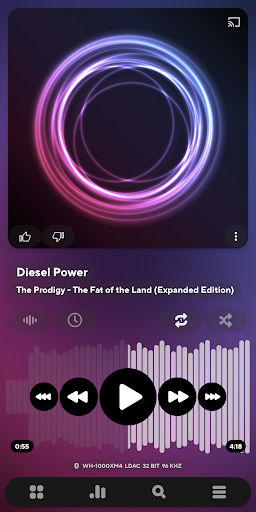 Poweramp Music Player (Trial) Screenshots1