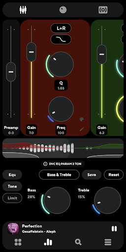 Poweramp Music Player (Trial) Screenshots4