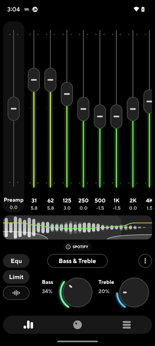 Poweramp Equalizer-screenshot-1