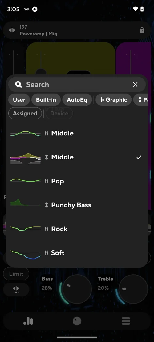 Poweramp Equalizer-screenshot-4