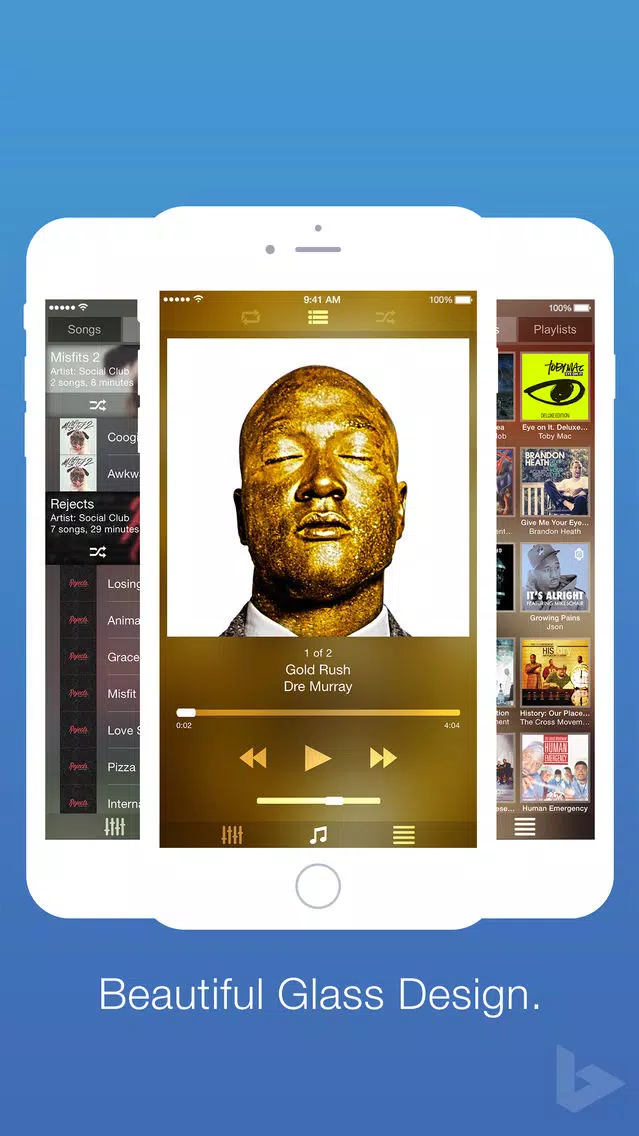 Скриншоты Blend Music Player