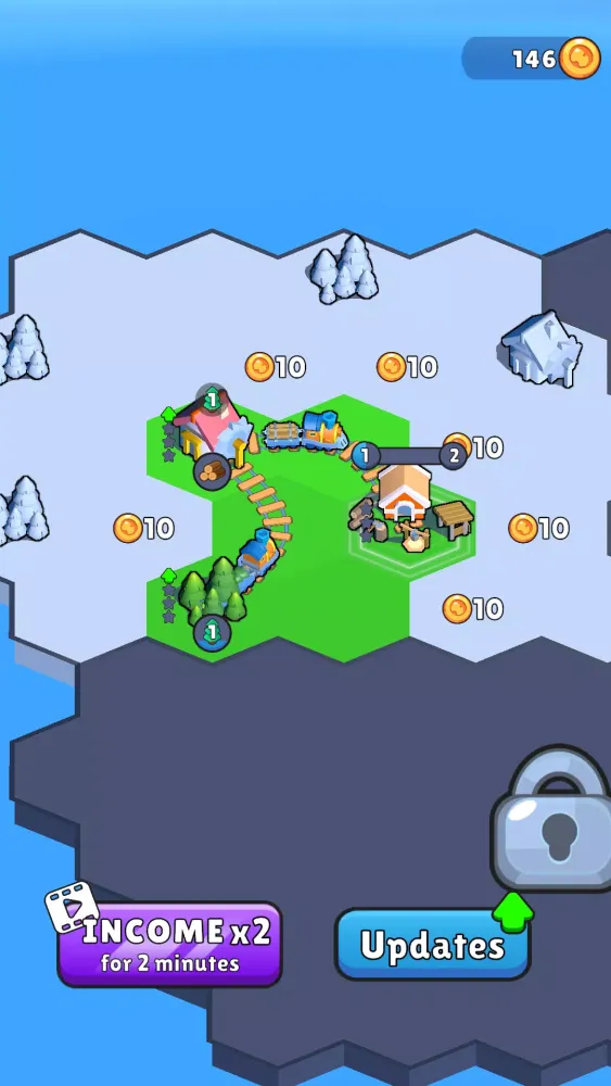 States Builder: Train Empire应用截图