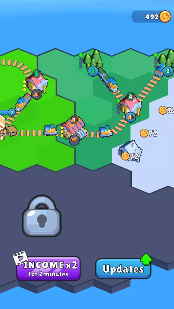States Builder: Train Empire应用截图