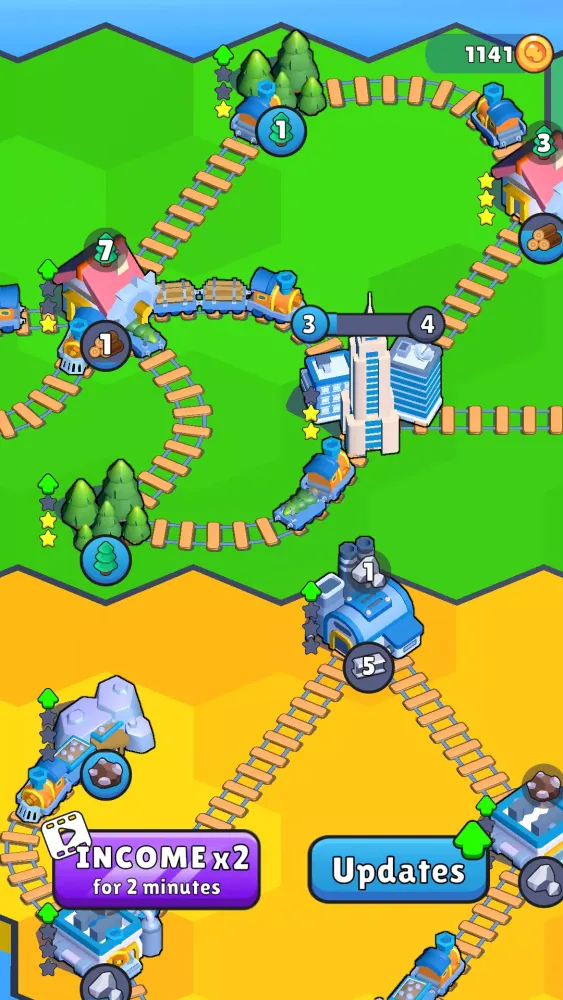 States Builder: Train Empire应用截图