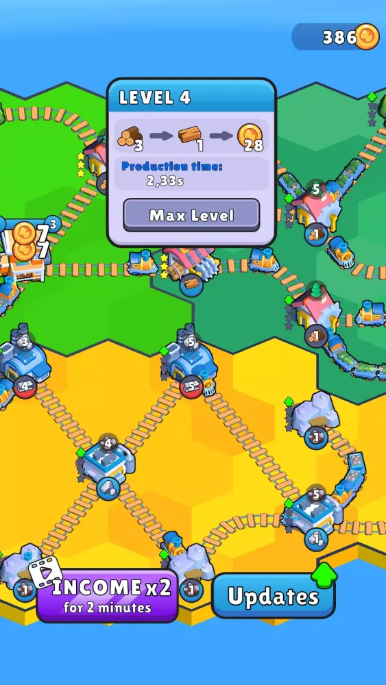 States Builder: Train Empire应用截图