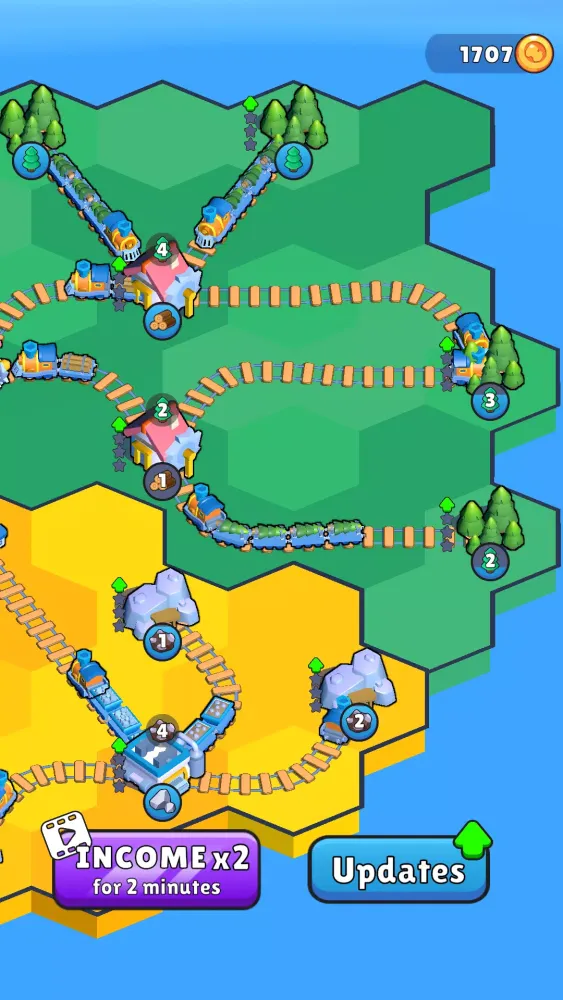 States Builder: Train Empire应用截图