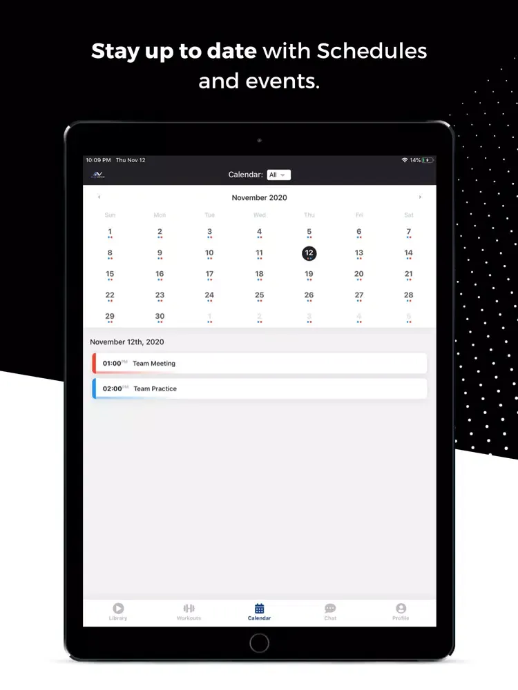 Screenshot di ACES Nation Connect iPad 
