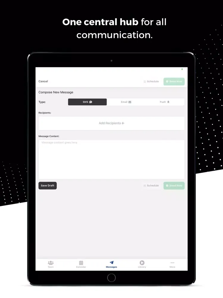Screenshot di ACES Nation Connect iPad 