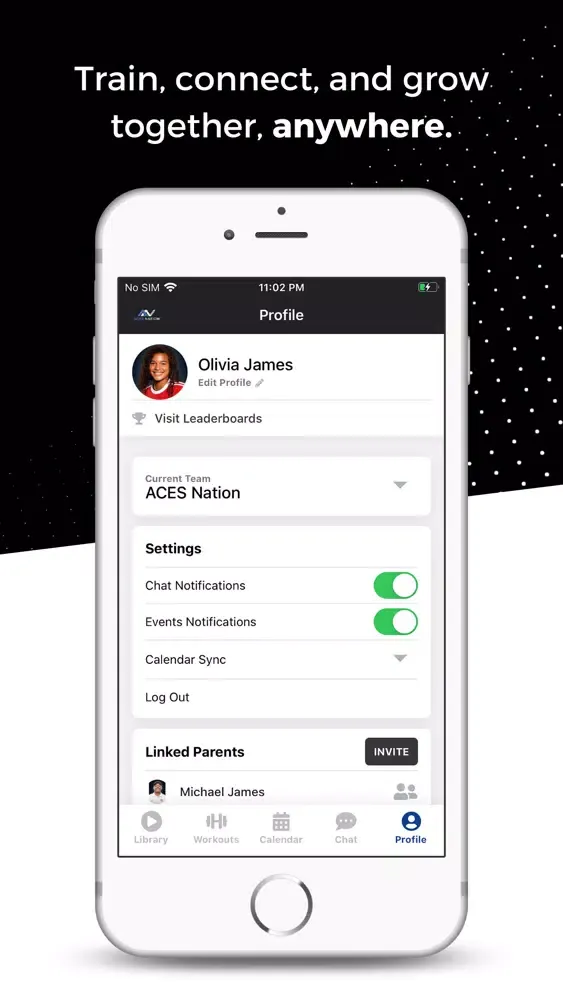 Screenshot di ACES Nation Connect