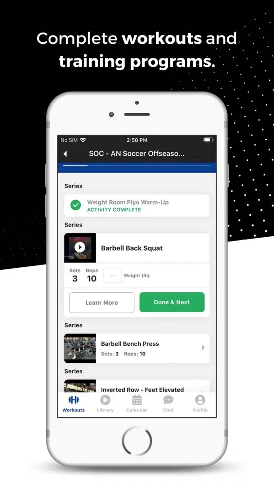 Screenshot di ACES Nation Connect