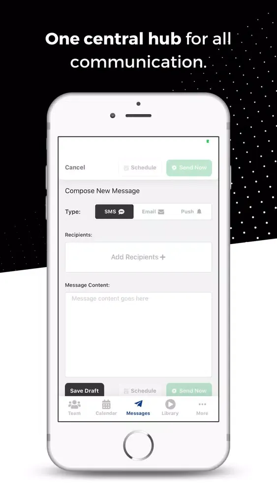 Screenshot di ACES Nation Connect