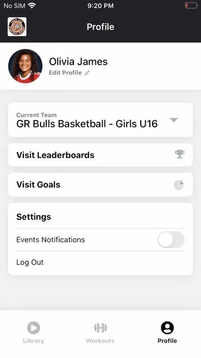 CP3 Basketball Academy Screenshots