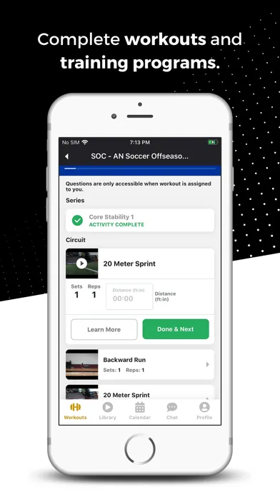 ภาพหน้าจอของ DNA Soccer Lab