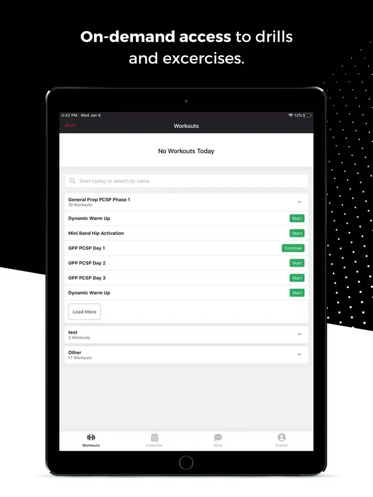 GVN Performance iPad  سکرین شاٹس