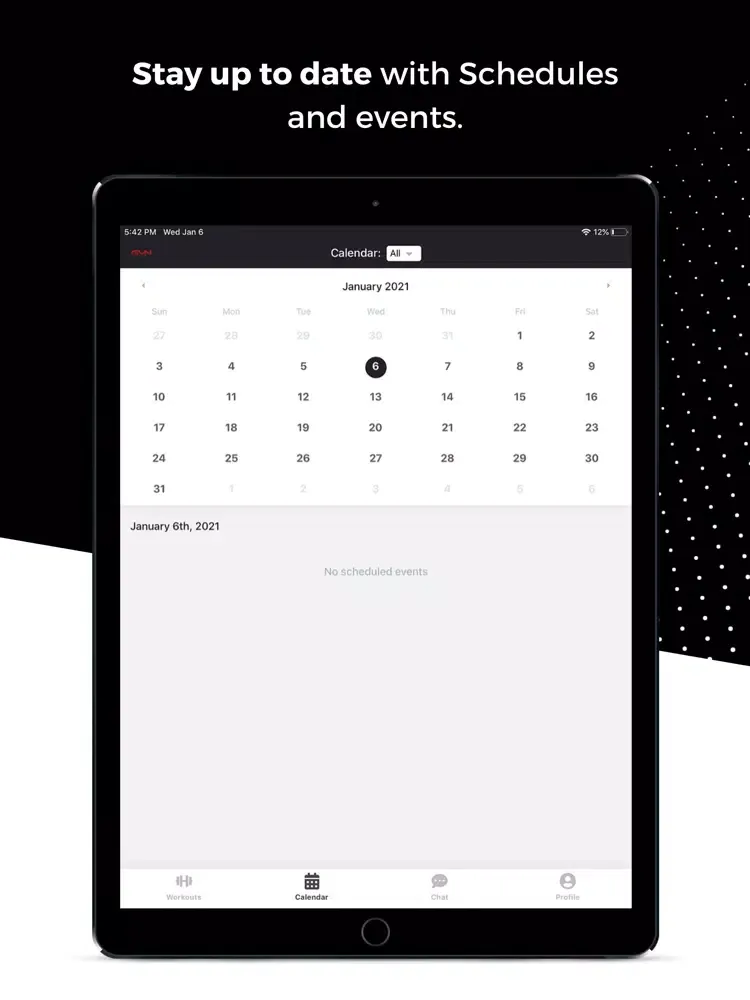 GVN Performance iPad  سکرین شاٹس