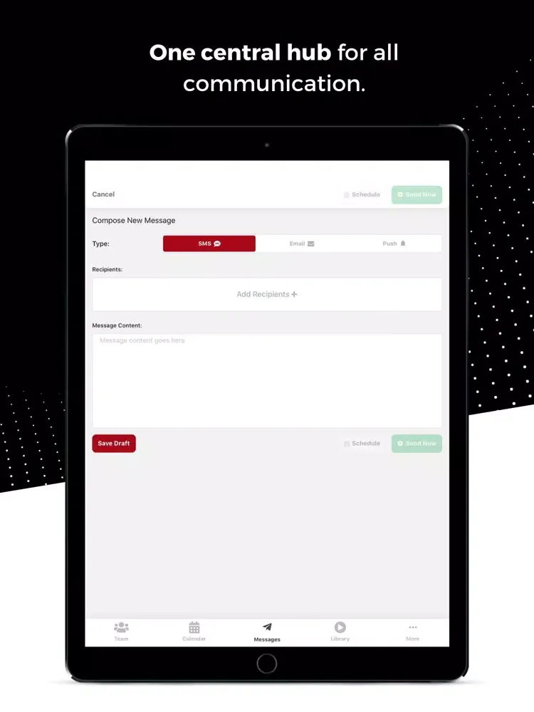 GVN Performance iPad  سکرین شاٹس