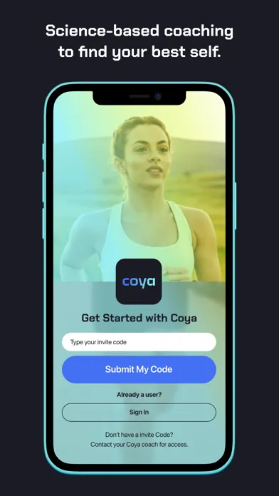 Coya: Performance for Life應用截圖
