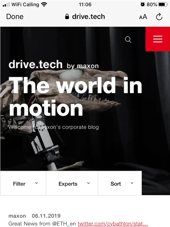 Capturas de pantalla de maxon magazine - driven iPad 