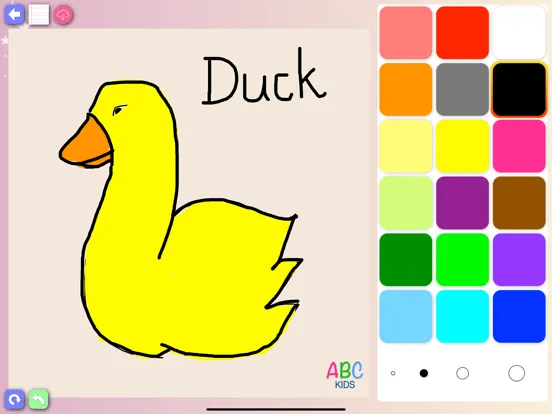 Zrzuty ekranu ABC Letters Learning iPad 