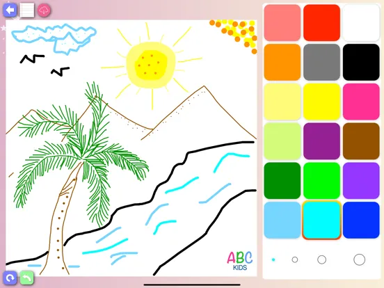 Zrzuty ekranu ABC Letters Learning iPad 