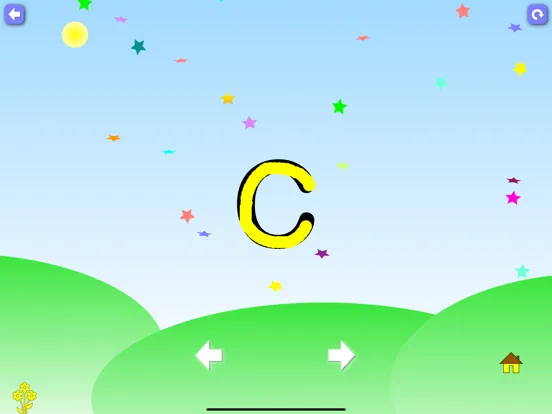 Zrzuty ekranu ABC Letters Learning iPad 