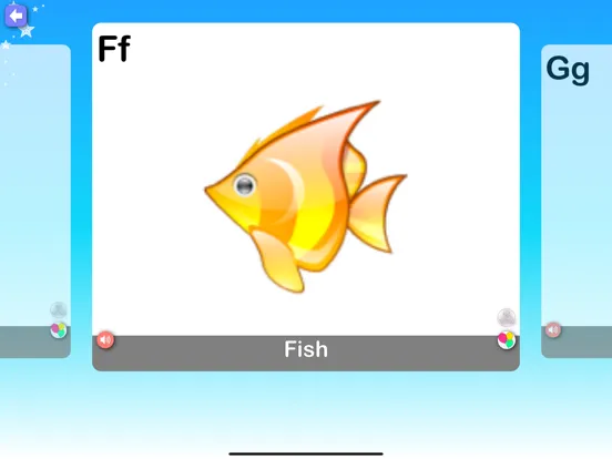 Zrzuty ekranu ABC Letters Learning iPad 