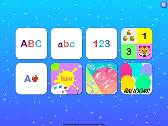Zrzuty ekranu ABC Letters Learning iPad 