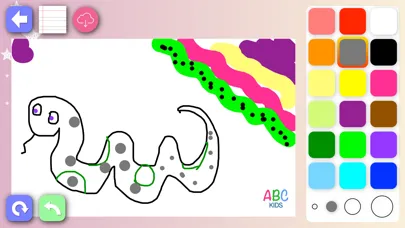 Zrzuty ekranu ABC Letters Learning